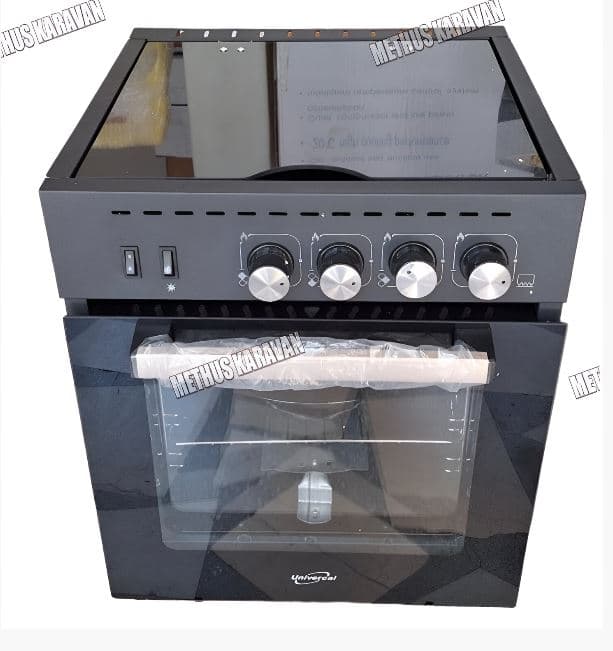 Univercal Triplex Ocaklı Fırın — Karavan Mutfak Ürünleri — görsel 3/3