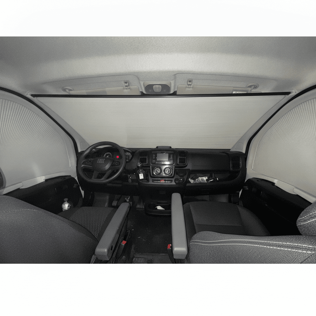 RoyPer Fiat Ducato Boxer Jumper Perde 2007-2024