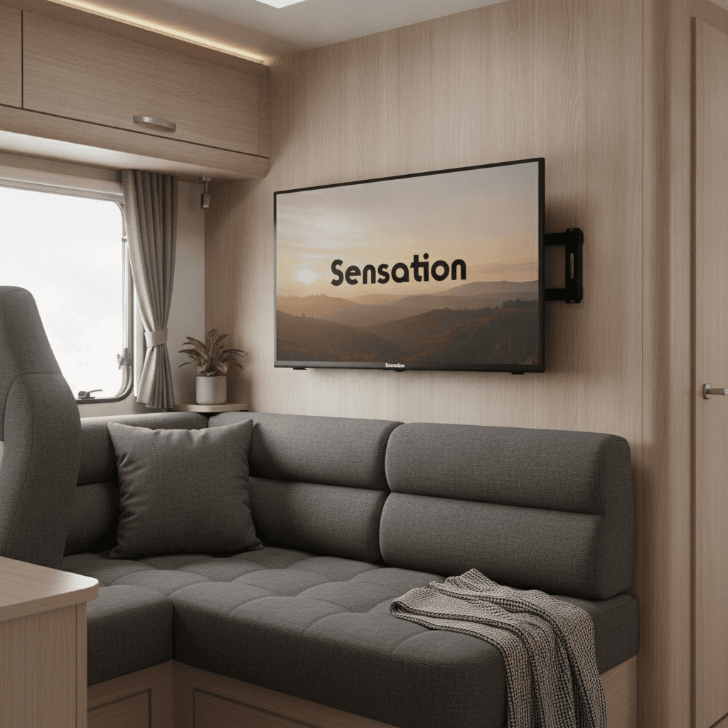 Sensation 19 İnç 12V Karavan ve Tekne Televizyonu