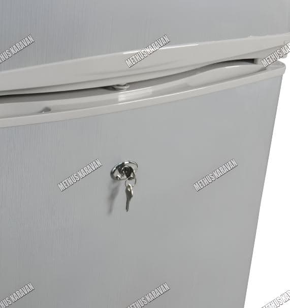 U-Frigo 138 LT 12-24V Marin Karavan Kompresörlü Buzdolabı Beyaz