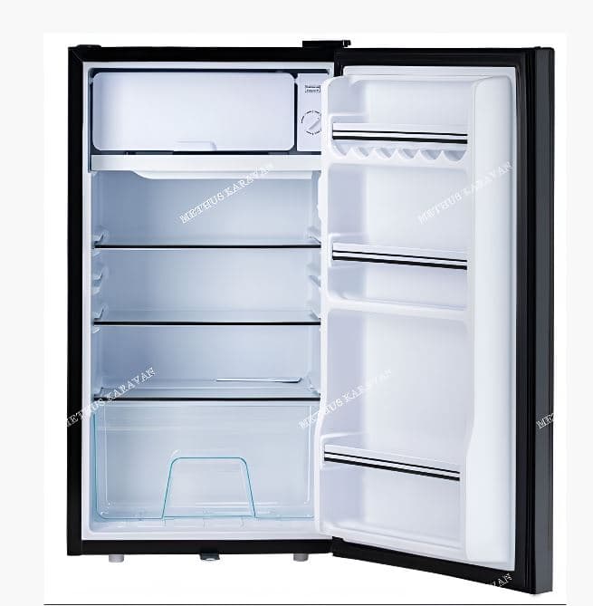 U-Frigo 90 LT Limited Edition 12/24V Karavan Buzdolabı Siyah