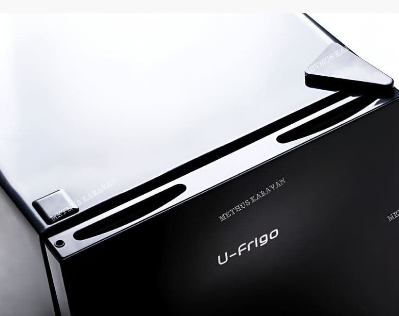 U-Frigo 90 LT Limited Edition 12/24V Karavan Buzdolabı Siyah