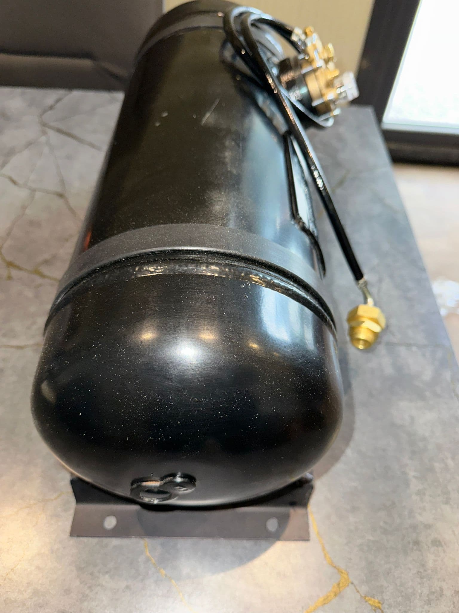 Methus Karavan LPG Tankı Yatay 27 Lt