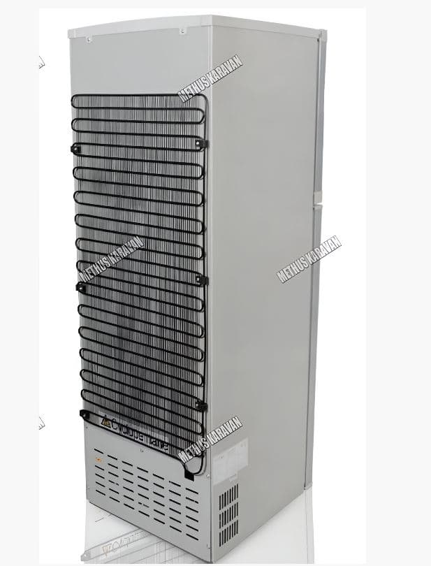 U-Frigo 138 LT 12-24V Marin Karavan Kompresörlü Buzdolabı Beyaz