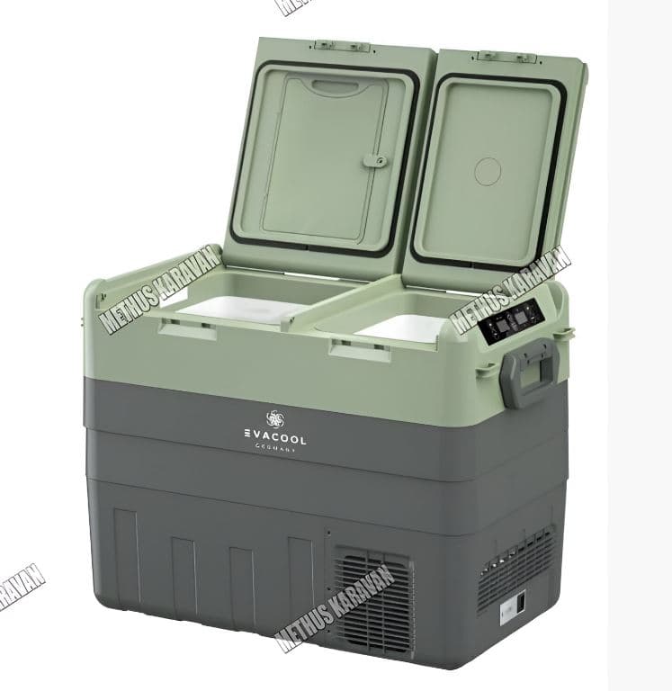 Evacool EVA 55AXG Çift Kapaklı Mobil Buzdolabı 50 L