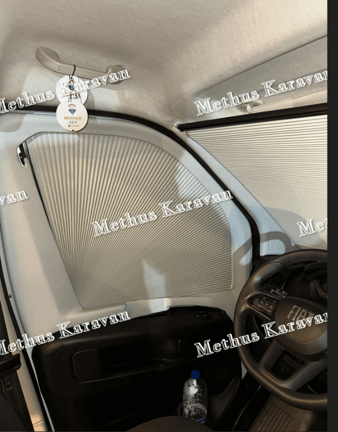 RoyPer Fiat Ducato, Boxer, Jumper Uyumlu Perde 2024-2026