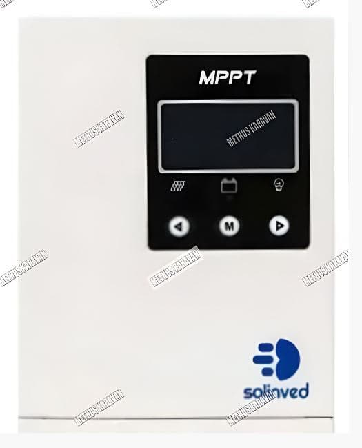 Solinved Lityum Uyandırma Özellikli 60A MPPT Şarj Cihazı