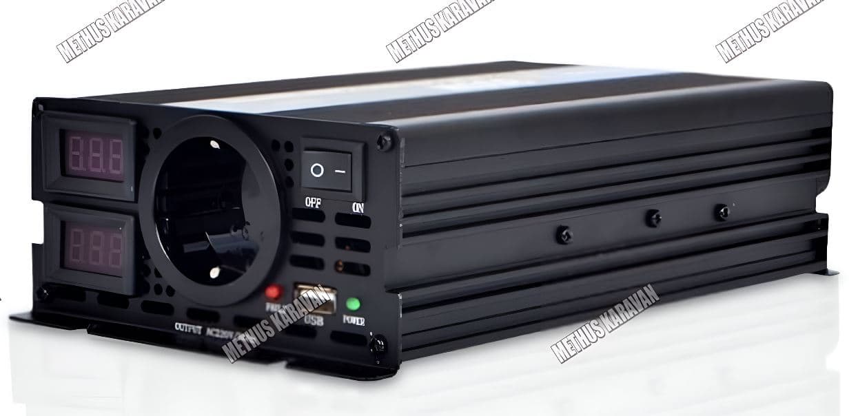 Sensation 800W Tam Sinüs İnverter 12V
