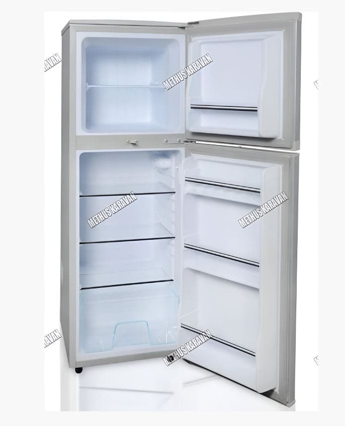 U-Frigo 138 LT 12-24V Marin Karavan Kompresörlü Buzdolabı Beyaz