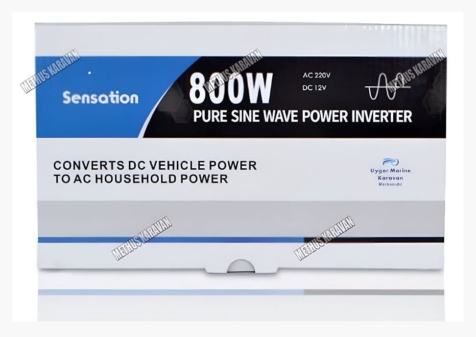 Sensation 800W Tam Sinüs İnverter 12V — Elektrik ve Solar Sistemler — görsel 2/5