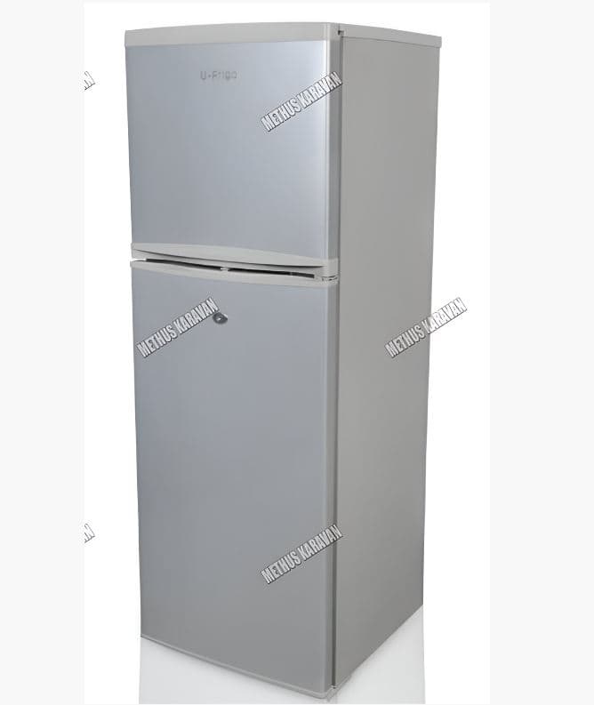 U-Frigo 138 LT 12-24V Marin Karavan Kompresörlü Buzdolabı Beyaz