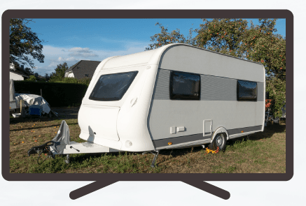 Sensation 19 İnç 12V Karavan ve Tekne Televizyonu