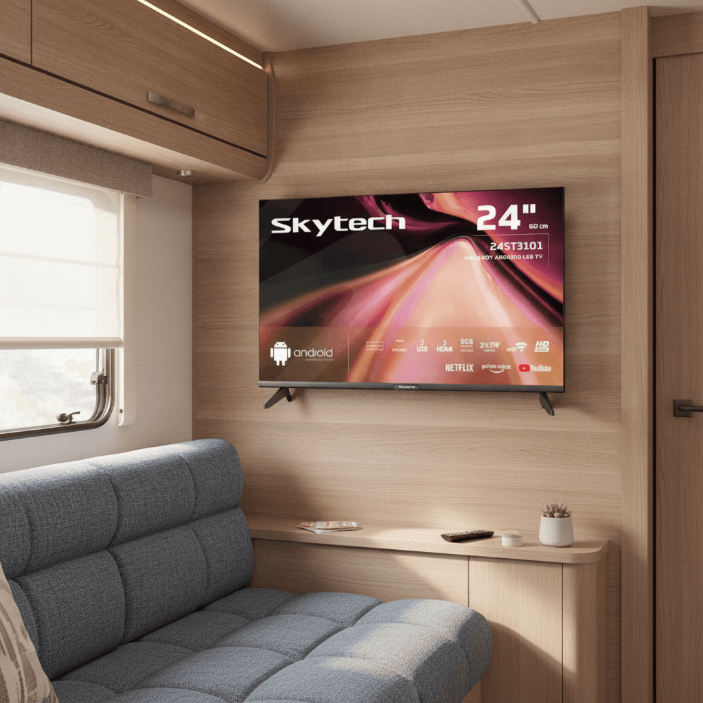 Methus Karavan 12V 24 İnç Android Televizyon