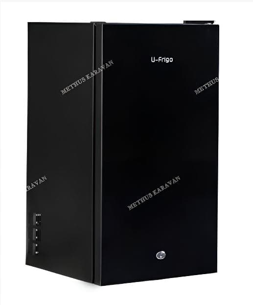 U-Frigo 90 LT Limited Edition 12/24V Karavan Buzdolabı Siyah