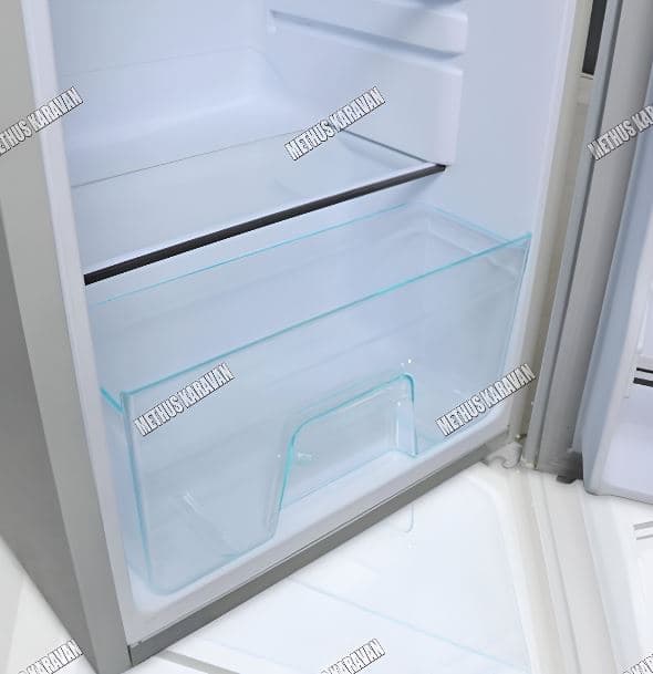 U-Frigo 138 LT 12-24V Marin Karavan Kompresörlü Buzdolabı Beyaz