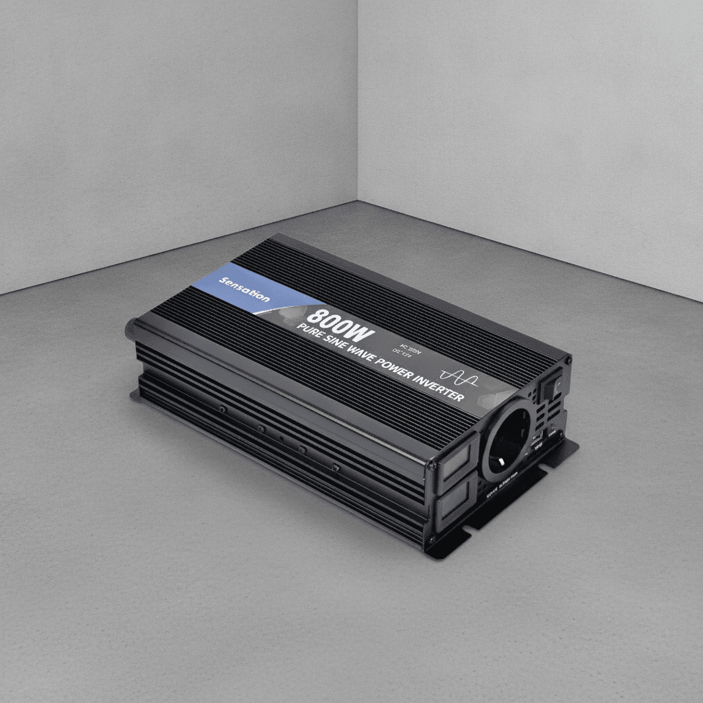 Sensation 800W Tam Sinüs İnverter 12V
