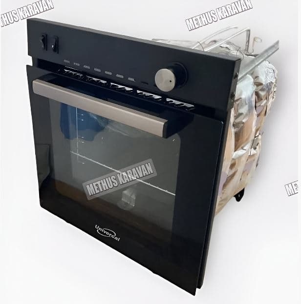 Univercal Merkezi Brülör Fırın 12V 45x41.5x48.5 cm
