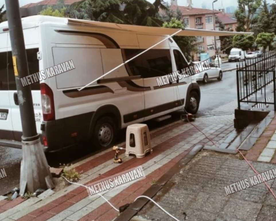 İstanbul Tente Otomatik Tente 3,5x2,5 Metre