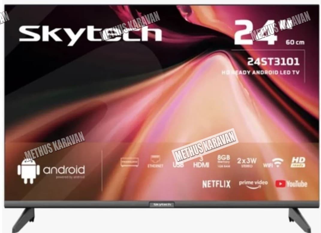 Methus Karavan 12V 24 İnç Android Televizyon