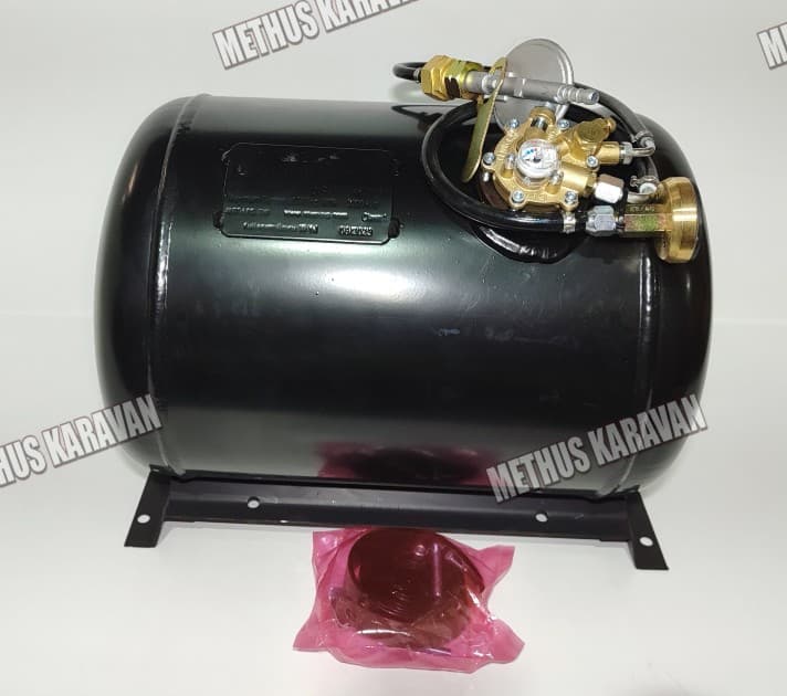 Methus Karavan Yatay LPG Tankı 32 lt — Isıtma ve Gaz Tesisatı — görsel 2/2