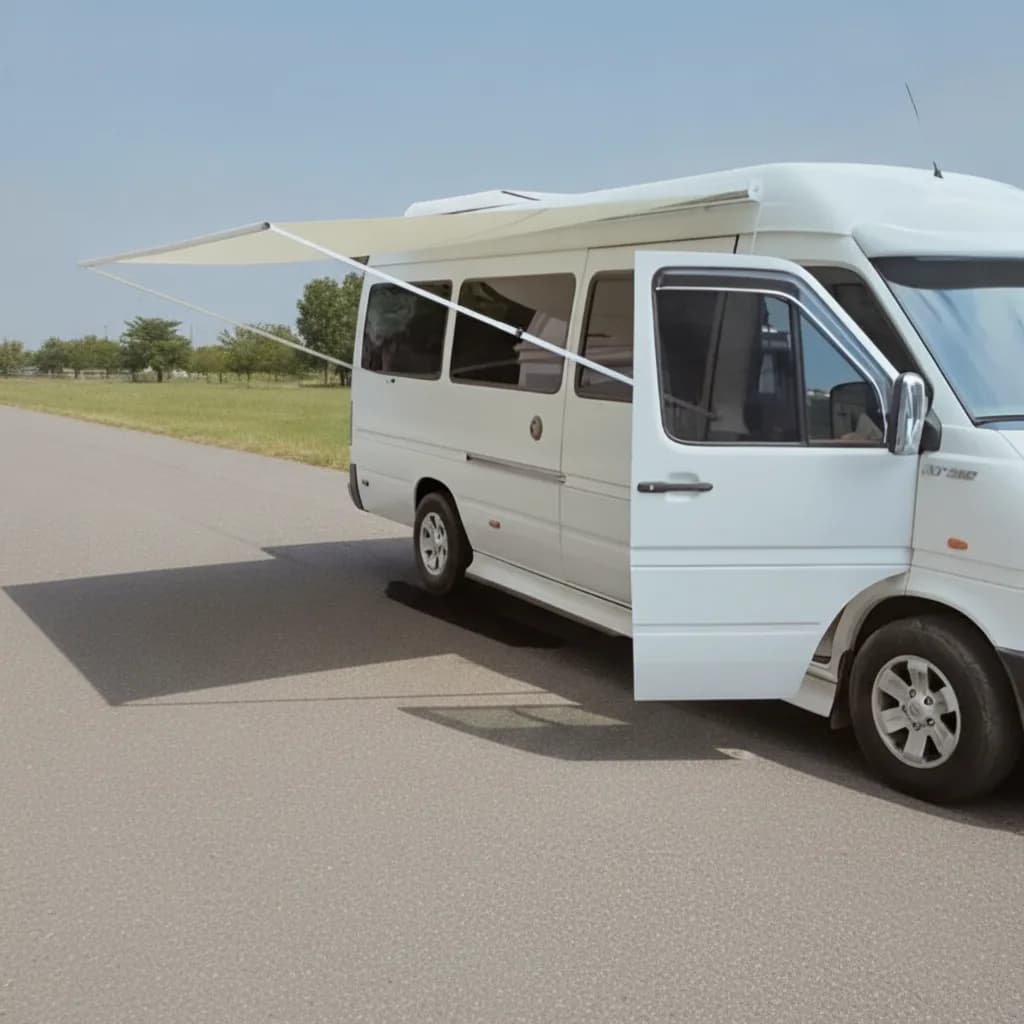 Methus Karavan Otomatik Karavan Tentesi 3,5x2,5m Bej — Dış Donanım ve Aksesuarlar — görsel 1/5