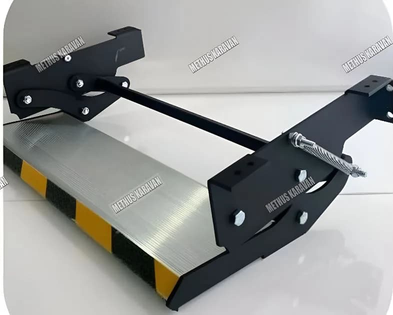Methus Karavan Alüminyum Kaydırma Detaylı Basamak 47 cm — Dış Donanım ve Aksesuarlar — görsel 3/6