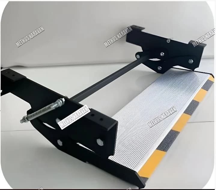 Methus Karavan Alüminyum Kaydırma Detaylı Basamak 47 cm — Dış Donanım ve Aksesuarlar — görsel 5/6