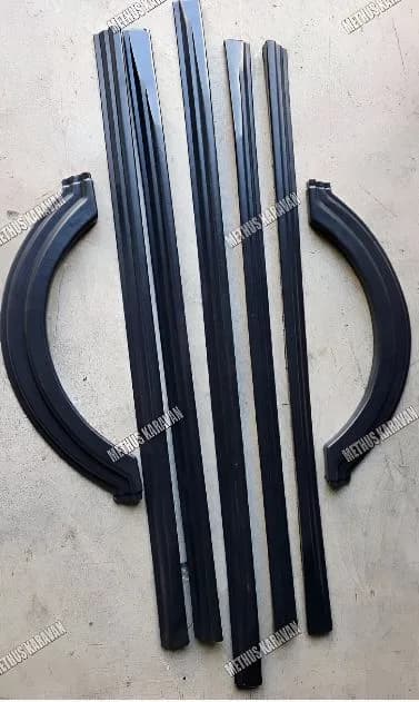 Methus Karavan Dodik Seti 7 Parça Fiber — Dış Donanım ve Aksesuarlar — görsel 2/3