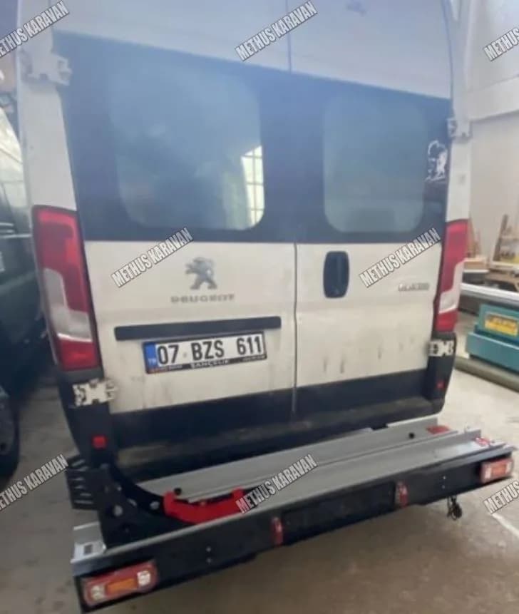 Methus Karavan Motosiklet Taşıma Aparatı — Dış Donanım ve Aksesuarlar — görsel 4/5