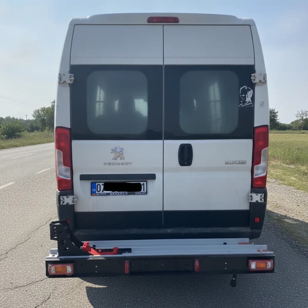 Methus Karavan Motosiklet Taşıma Aparatı — Dış Donanım ve Aksesuarlar — görsel 1/5