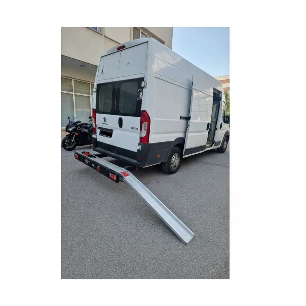 Methus Karavan Motosiklet Taşıma Aparatı — Dış Donanım ve Aksesuarlar — görsel 2/5