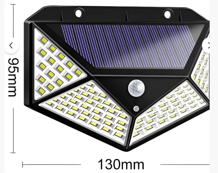 Methus Karavan Güneş Enerjili Dış Aydınlatma 13x9.5 cm — Dış Donanım ve Aksesuarlar — görsel 4/5
