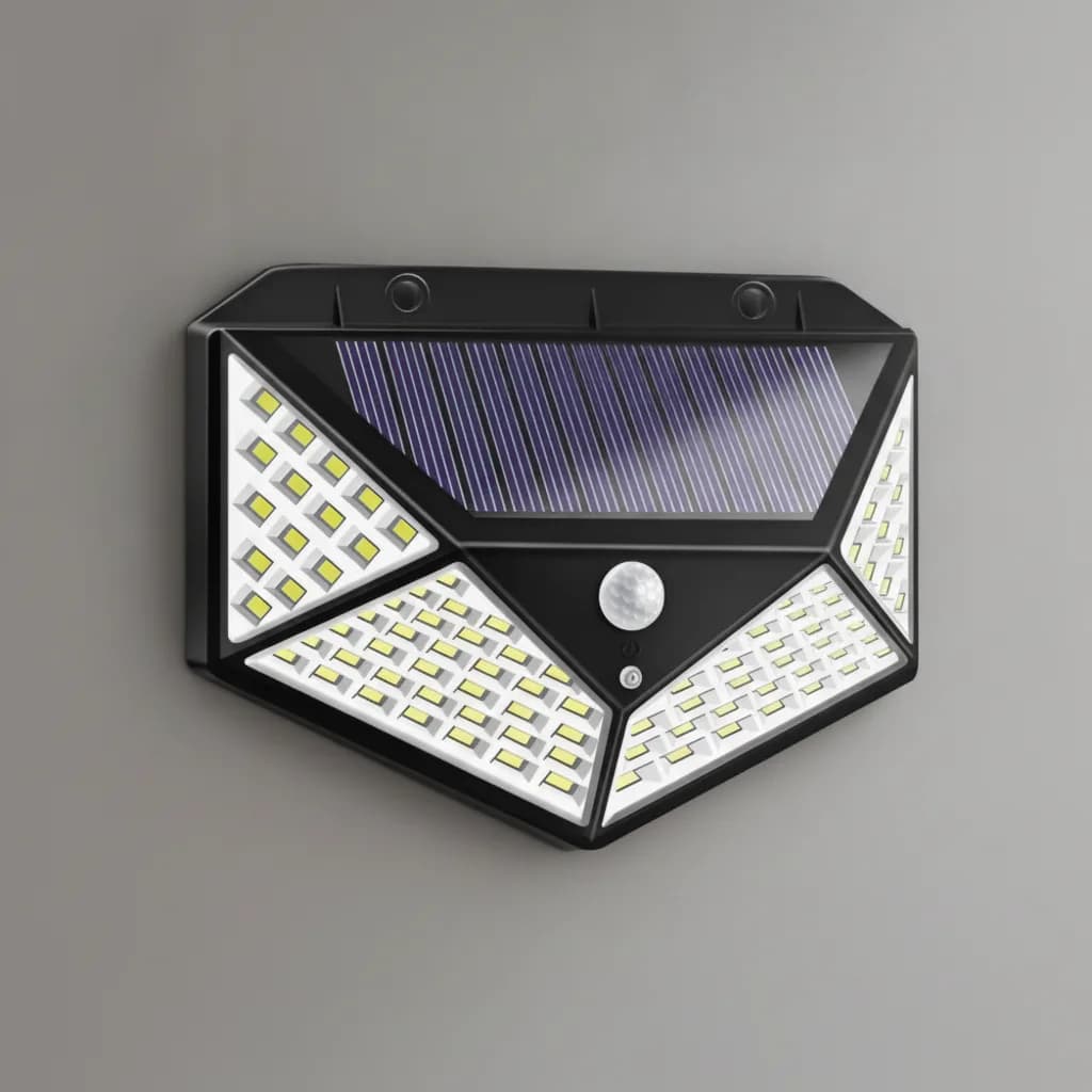 Methus Karavan Güneş Enerjili Dış Aydınlatma 13x9.5 cm — Dış Donanım ve Aksesuarlar — görsel 1/5
