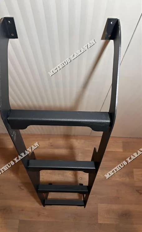 Methus Karavan Siyah Sabit Karavan Merdiveni 141 cm — Dış Donanım ve Aksesuarlar — görsel 4/5