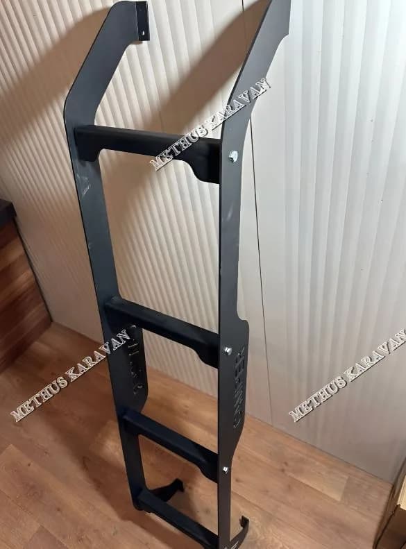 Methus Karavan Siyah Sabit Karavan Merdiveni 141 cm — Dış Donanım ve Aksesuarlar — görsel 3/5