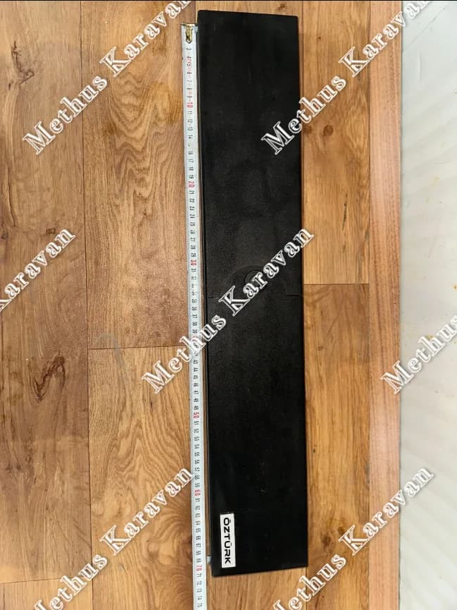 Methus Karavan Siyah Çamaşır Askılığı 70x12 — Dış Donanım ve Aksesuarlar — görsel 2/4