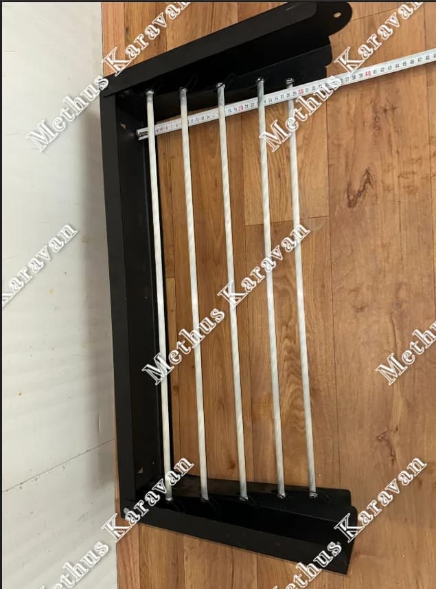 Methus Karavan Beyaz Çamaşır Askılığı 70x12 — Dış Donanım ve Aksesuarlar — görsel 2/3