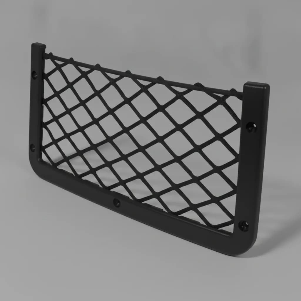 Methus Karavan Plastik Fileli Ceplik Siyah 150x300 mm — İç Donanım ve Mobilya Aksesuarları — görsel 1/3