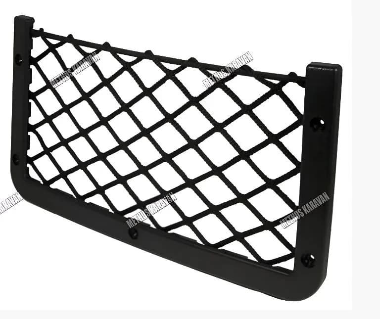 Methus Karavan Plastik Fileli Ceplik Siyah 150x300 mm — İç Donanım ve Mobilya Aksesuarları — görsel 2/3