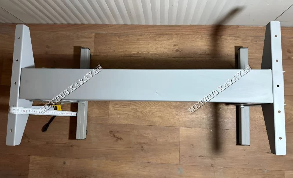 Methus Karavan Katlanır Masa Ayağı Gri — İç Donanım ve Mobilya Aksesuarları — görsel 4/6
