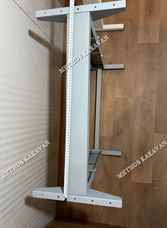 Methus Karavan Katlanır Masa Ayağı Gri — İç Donanım ve Mobilya Aksesuarları — görsel 2/6
