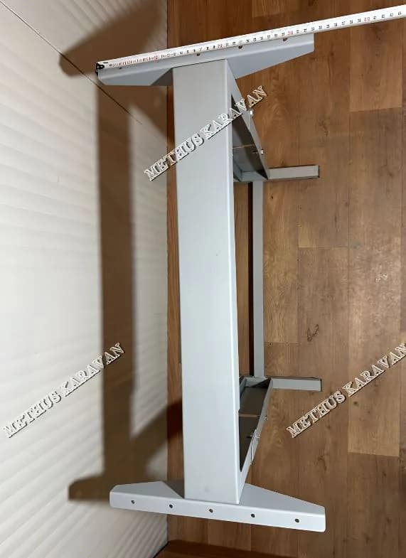 Methus Karavan Katlanır Masa Ayağı Gri — İç Donanım ve Mobilya Aksesuarları — görsel 3/6