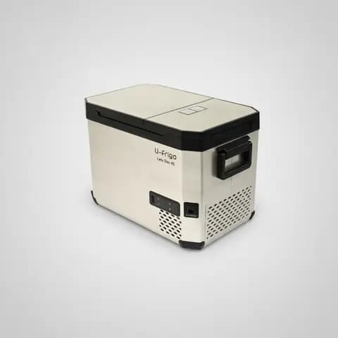 U Frigo Leto Duo Çift Kapaklı 45 LT Oto Buzdolabı — Karavan Buzdolapları
