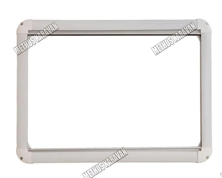 Methus Karavan Pistonlu Pleksi Pencere 120x50 cm — Karavan Pencere ve Perdeleri — görsel 2/6