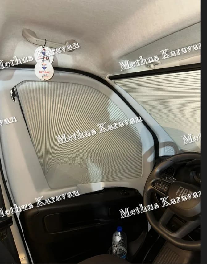 Methus Karavan Fiat Ducato Boxer Jumper Uyumlu Perde 2024-2026 — Karavan Pencere ve Perdeleri — görsel 4/6