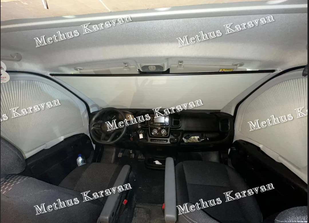 Methus Karavan Fiat Ducato Boxer Jumper Uyumlu Perde 2024-2026 — Karavan Pencere ve Perdeleri — görsel 5/6
