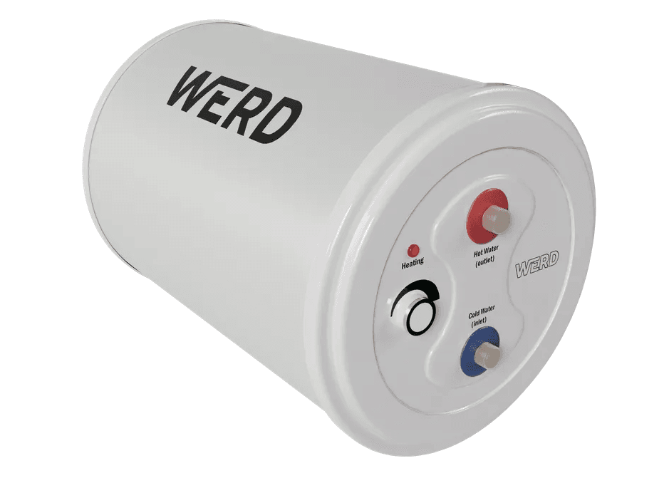 WERD E-BOİLER | 12V ELEKTRİKLİ KARAVAN SU ISITICI - 10 LİTRE KAPASİTE — Su Tesisatı ve Banyo Ürünleri — görsel 1/3